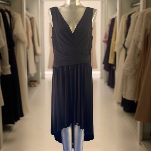 Suzi Chin for Maggy Boutique Dresses & Skirts - Suzy Chin for Magy Boutique Elegant Black Sleeveless Dress size 16